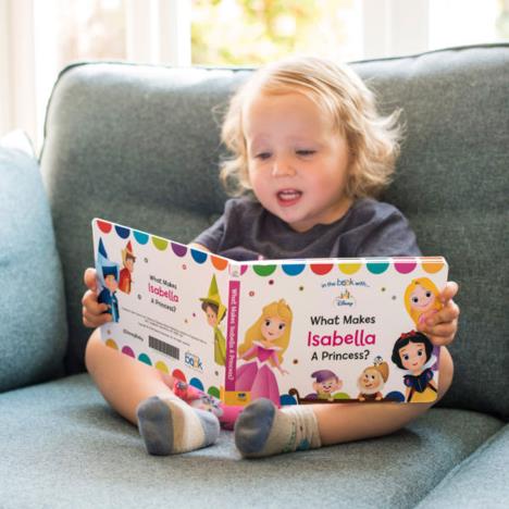 Personalised What Makes Me A Princess Disney Board Book Extra Image 3